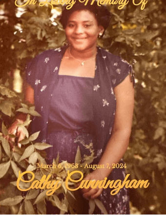 Cathy Cunningham Obituary